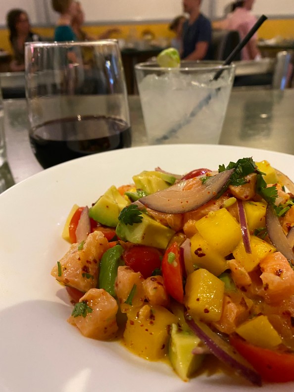 Ceviche and Cocktails at Pura Vida Cocina in McMinnville, Oregon